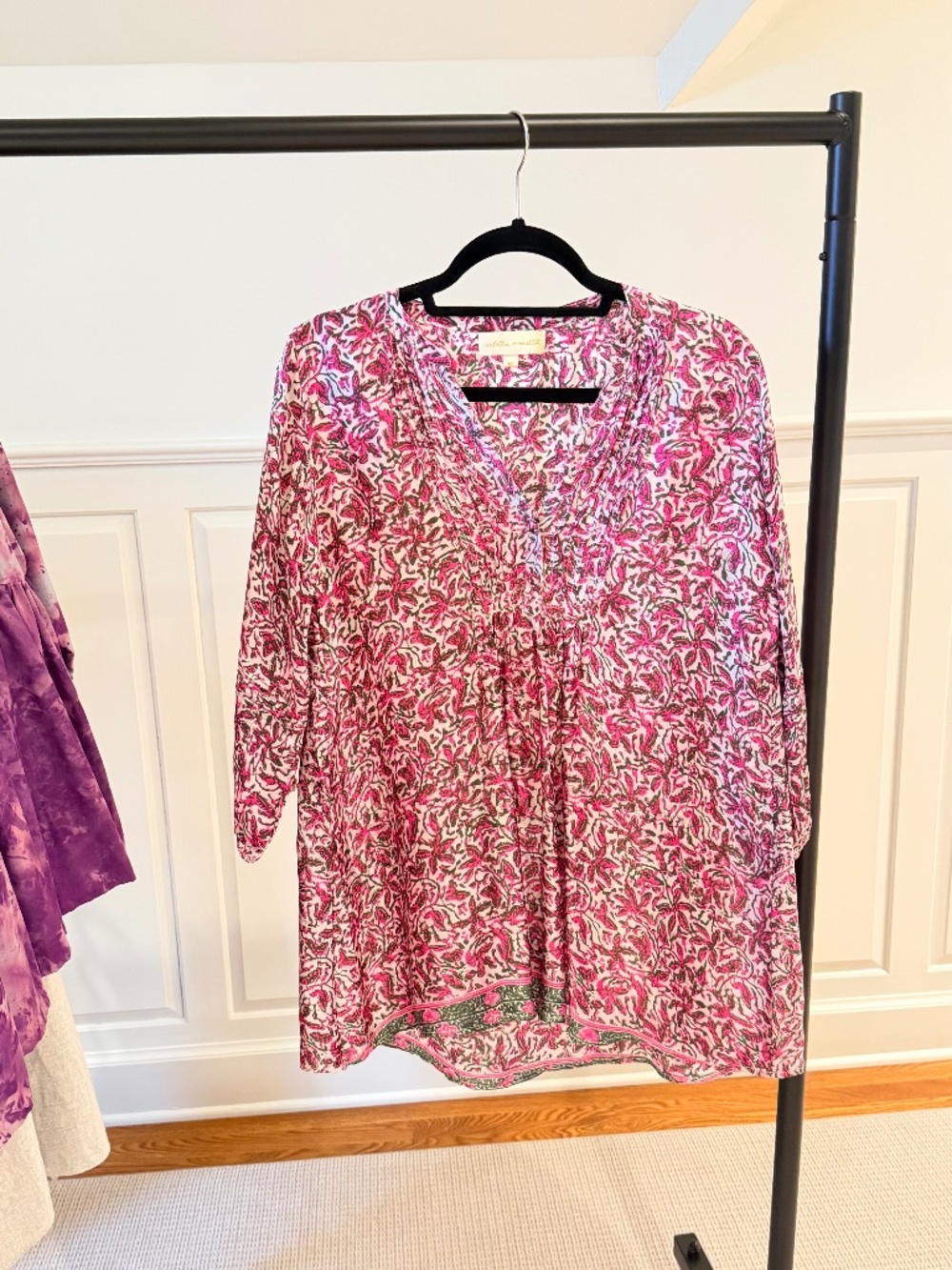 NATALIE MARTIN SILK BLOUSE